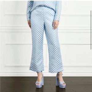 The Winston Pant - Snowflake Brocade